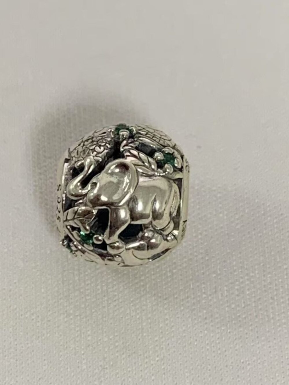 Disney's Animal Kingdom Charm by Pandora Charm, S925 Silver Jewelry